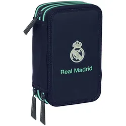 Safta, Etui, Allzwecktasche Real Madrid C.F. 12,5 x 19,5 x 5,5 cm 37 Stücke