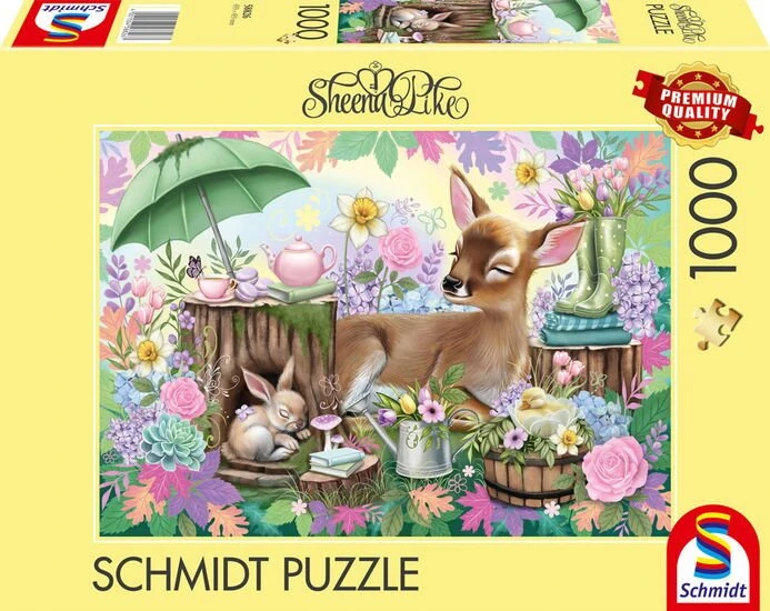 Schmidt Spiele Sheena Pike: Frühlingstraum (1000 Teile)