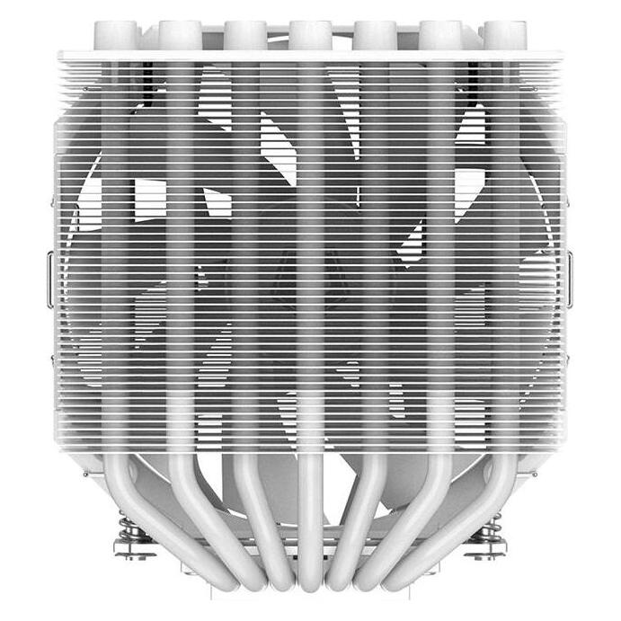 ID-Cooling CPU cooler SE-207-XT Slim white (110 mm) (COLIDCSE207XTSLIMSNOW)