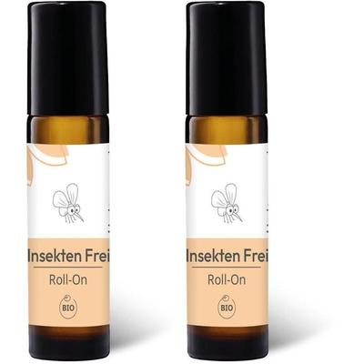 Bio-Insekten Frei Roll-on 2x 2x10 ml Öl