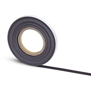 Maul Magnetband 61574, braun, selbstklebend, 1mm Stärke, 15 mm x 10 m