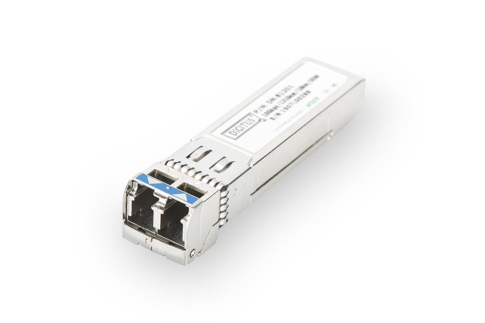 Digitus mini GBIC (SFP) Modul, 10Gbps, 10km, mit DDM Funktion DN-81201