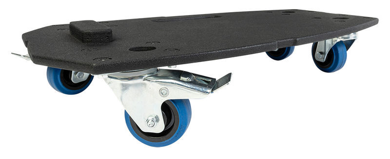 HK Audio Polar Wheel Board nero