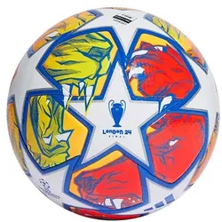 adidas UCL PRO Knockout Matchball weiß/orange