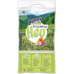 Bunny FrischGras Heu Blüten | 500g