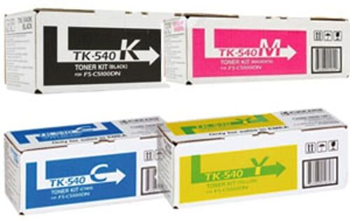 Kyocera TK540 Pack ahorro toners (4 colores)