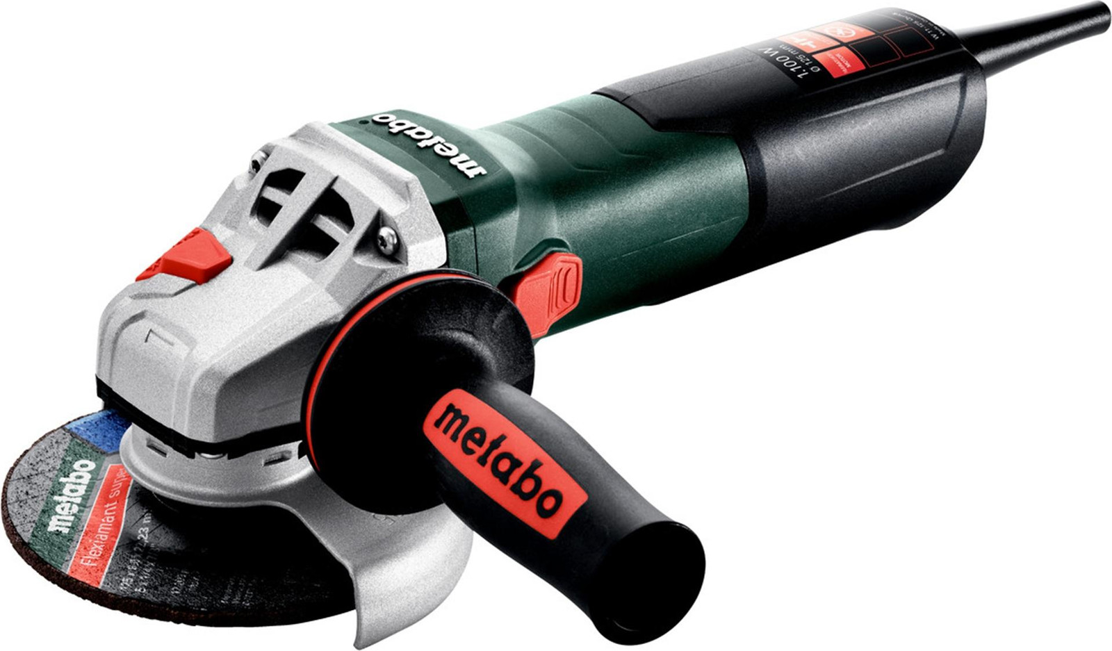 Metabo Winkelslijpmachine W 11-125 Quick (603623000)