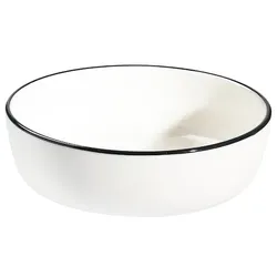 ID Fine IDFine Modest Black Stolt Schale 17 cm 700 cc 6 Stück