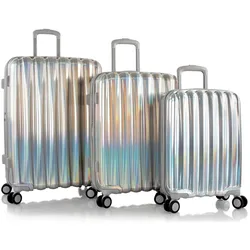 Heys Astro 3pc Set Koffers - Silver, Koffer, Silber