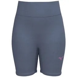 Mizuno Athletic kurze Leggings Damen 08 - wild wind XS
