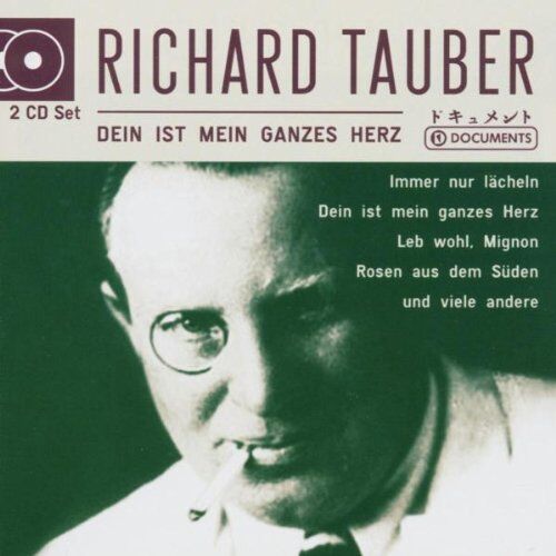 Richard Tauber - Dein Ist Mein Ganzes Herz - Preis vom 09.10.2026 07:28:09 h