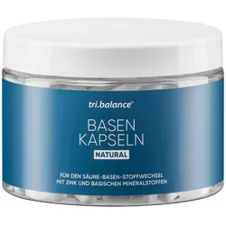 Tri.balance Basenkapseln Natural 160 ST