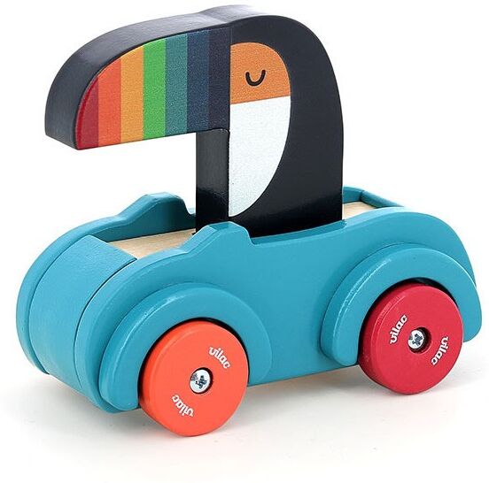 Voiture klaxon Le toucan Andy Westface - Vilac