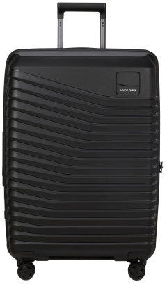 Samsonite Intuo 69cm 4-Wheel Expandable Medium Suitcase - Black