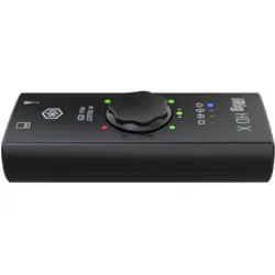 IK Multimedia iRig HD X (USB), Audio Interface, Schwarz