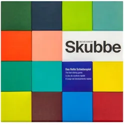 Remember Spiel Skubbe Holz Bunt