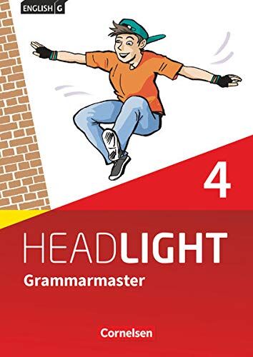 English G Headlight - Allgemeine Ausgabe - Band 4: 8. Schuljahr: Grammarmaster mit Lösungen - Preis vom 18.10.2026 19:22:15 h