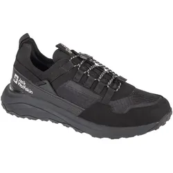 Jack Wolfskin, Herren, Wanderschuhe, Dromoventure Athletic Low M (43), Schwarz