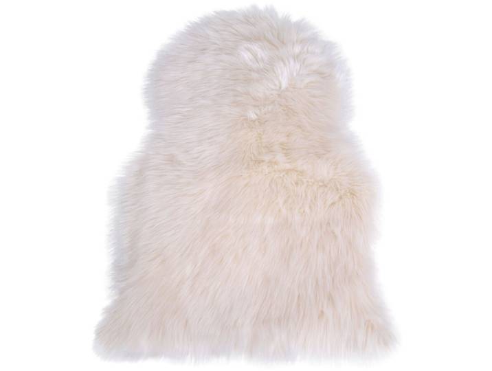 Kunstpelz Qirena ivory Polyester B 50 cm