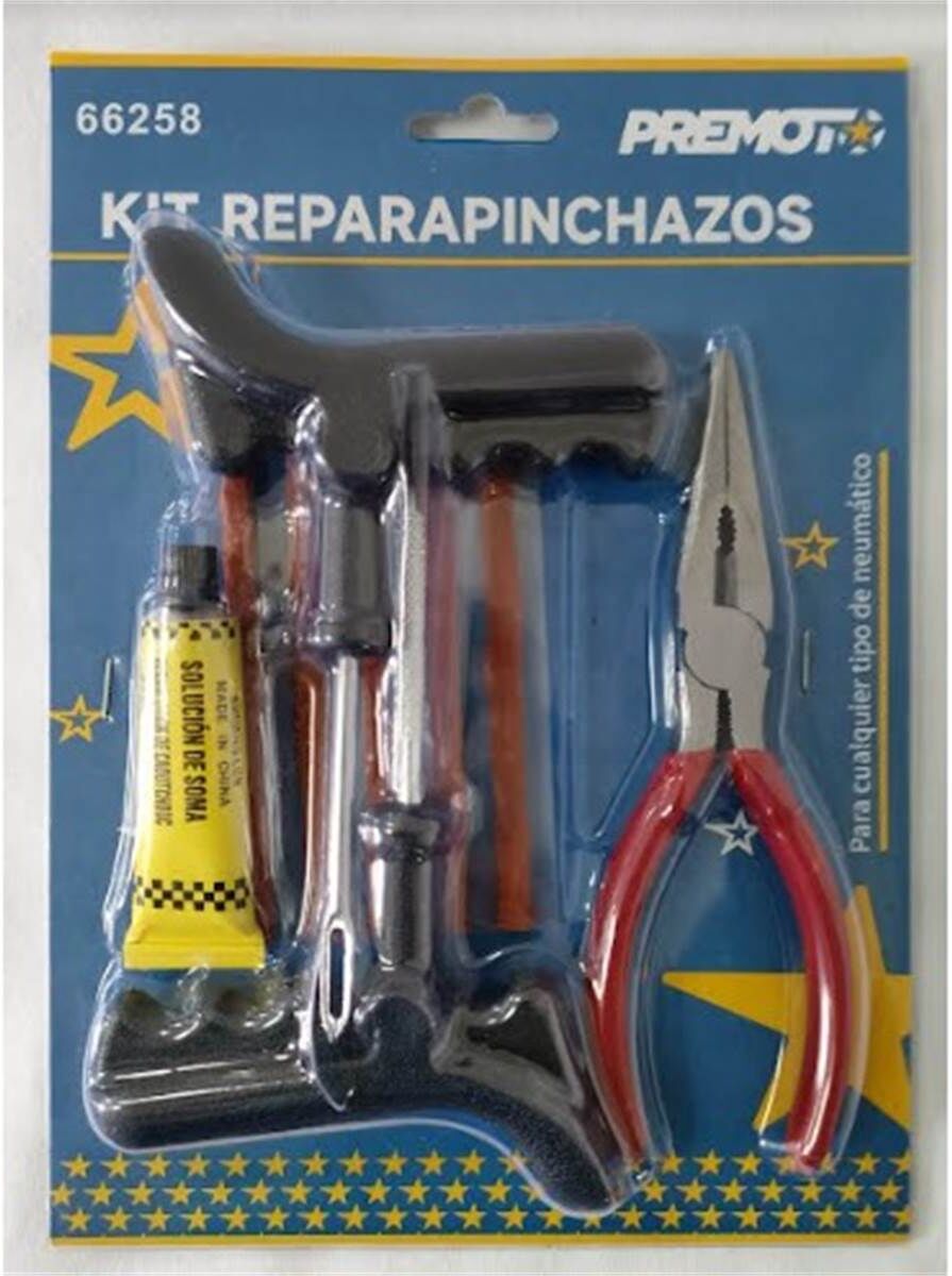 Premoto Kit de ferramentas para reparação de pneus
