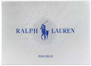 Ralph Lauren Polo Blue Ser EDT 125 ml + EDT 40 ml + Desodorante 75g