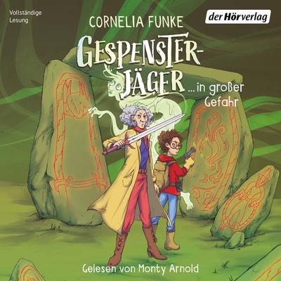 Gespensterjäger in großer Gefahr - Cornelia Funke, Audio, 9783844501421