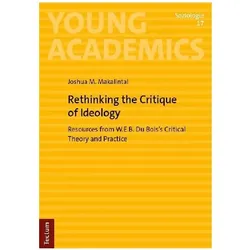 Rethinking the Critique of Ideology, Sachbücher von Joshua M. Makalintal