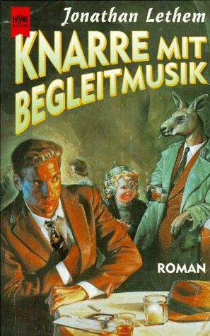 Jonathan Lethem - Knarre mit Begleitmusik. - Preis vom 10.10.2026 11:48:34 h