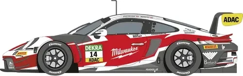 Carrera DIGITAL 132 Porsche 911 GT3 R "Razoon - more than racing, No.14"
