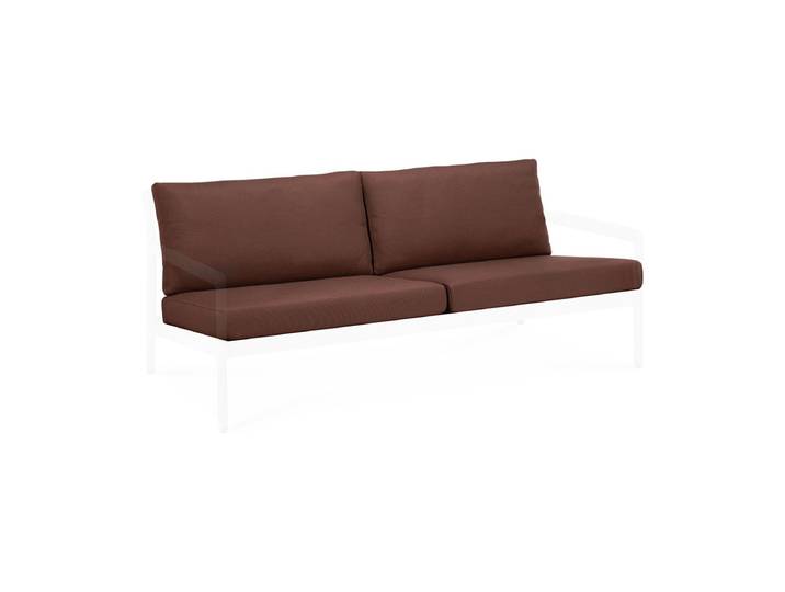 Ethnicraft Jack Outdoor Sofa 2-Sitzer Kissen Set