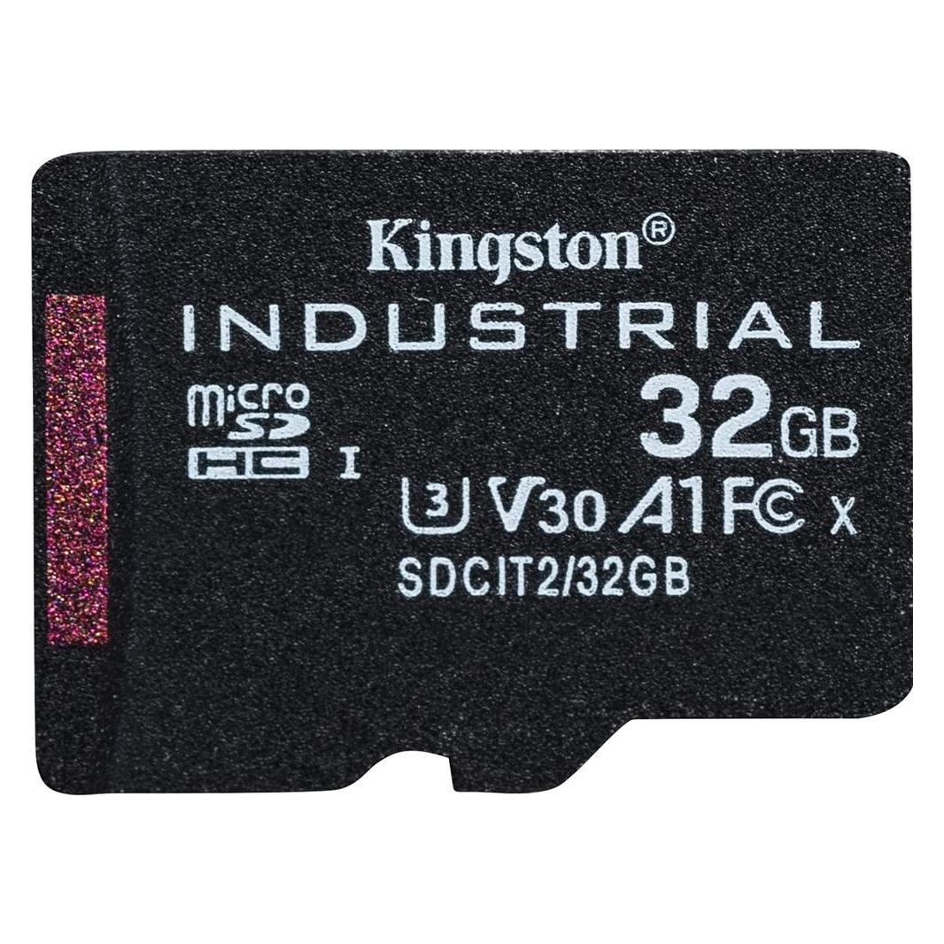 Kingston Industrial (32 GB, microSDHC, U3, UHS-I) (SDCIT2/32GBSP)