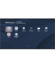 ViewSonic CDE5531-1C Digital Signage Flachbildschirm 139,7 cm 55 Zoll LCD 3840 x 2160 Pixel WLAN 24/7 UHD 3840x2160 HDMI (CDE5531-1C)
