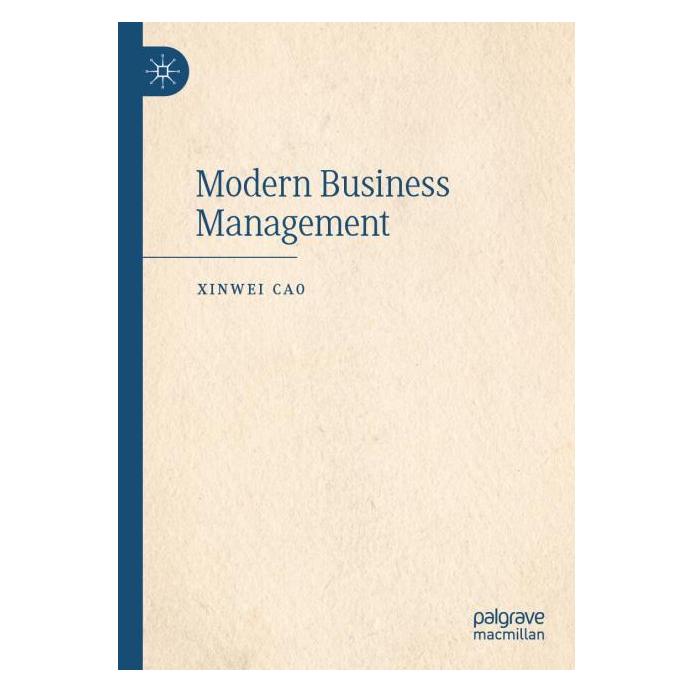 Springer Modern Business Management (Englisch, Softcover, Xinwei Cao) (69184655)