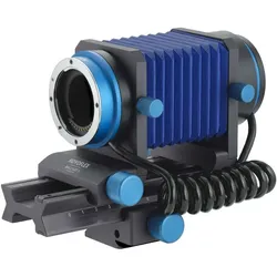 Novoflex BAL-FUX-C Automatisches Balgengerät Fujifilm X-Mount mit integriertem Einstellschlitten