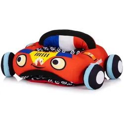 Chipolino Babyspielkissen Car Sitzkissen, Auto-Design, ergonomisch, ab Geburt rot