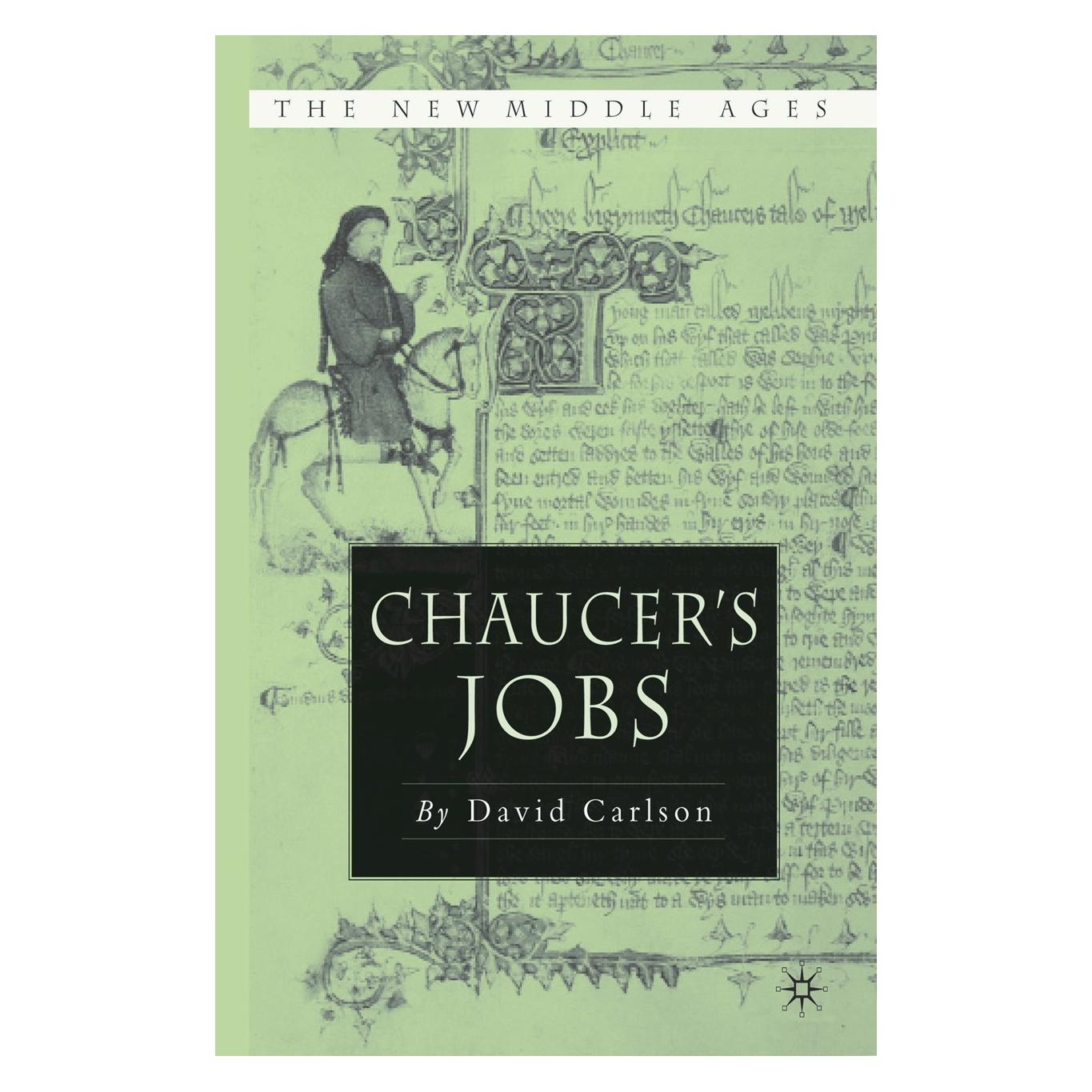 Palgrave Macmillan Chaucer's Jobs (9781403966254)