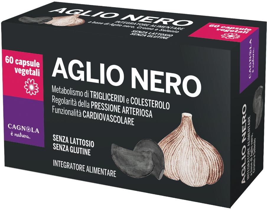 DOTT.C.CAGNOLA Srl Aglio Nero 60 Capsule