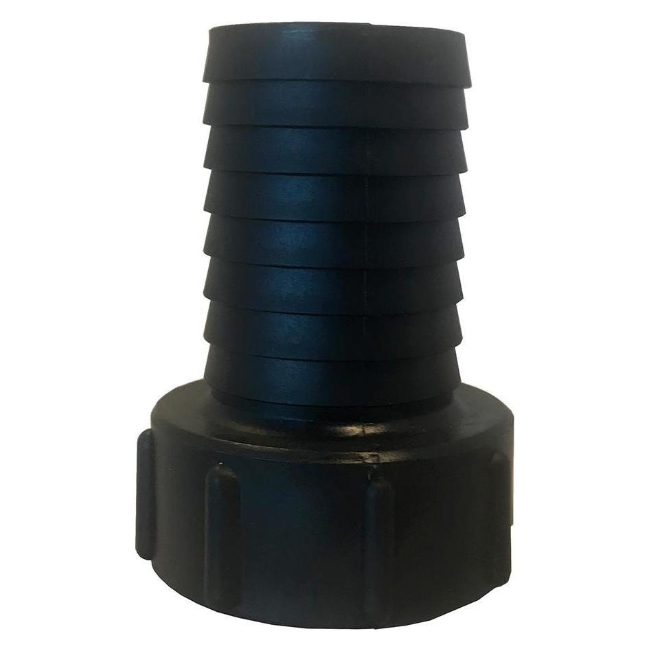 Magni DS24 IBC Container Tank Zubehör Anschluss Adapter S60x6 auf Tülle (S60x6 -> Tülle 2" (50mm)) (4064907030795)