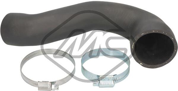 Metalcaucho Ladeluftschlauch 98603 Für Opel Lancia