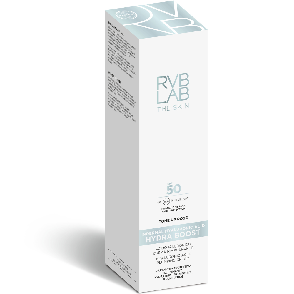 RVB LAB Hydra Boost Hyaluronic Acid Plumping Cream SPF50+ 50mL SPF50+