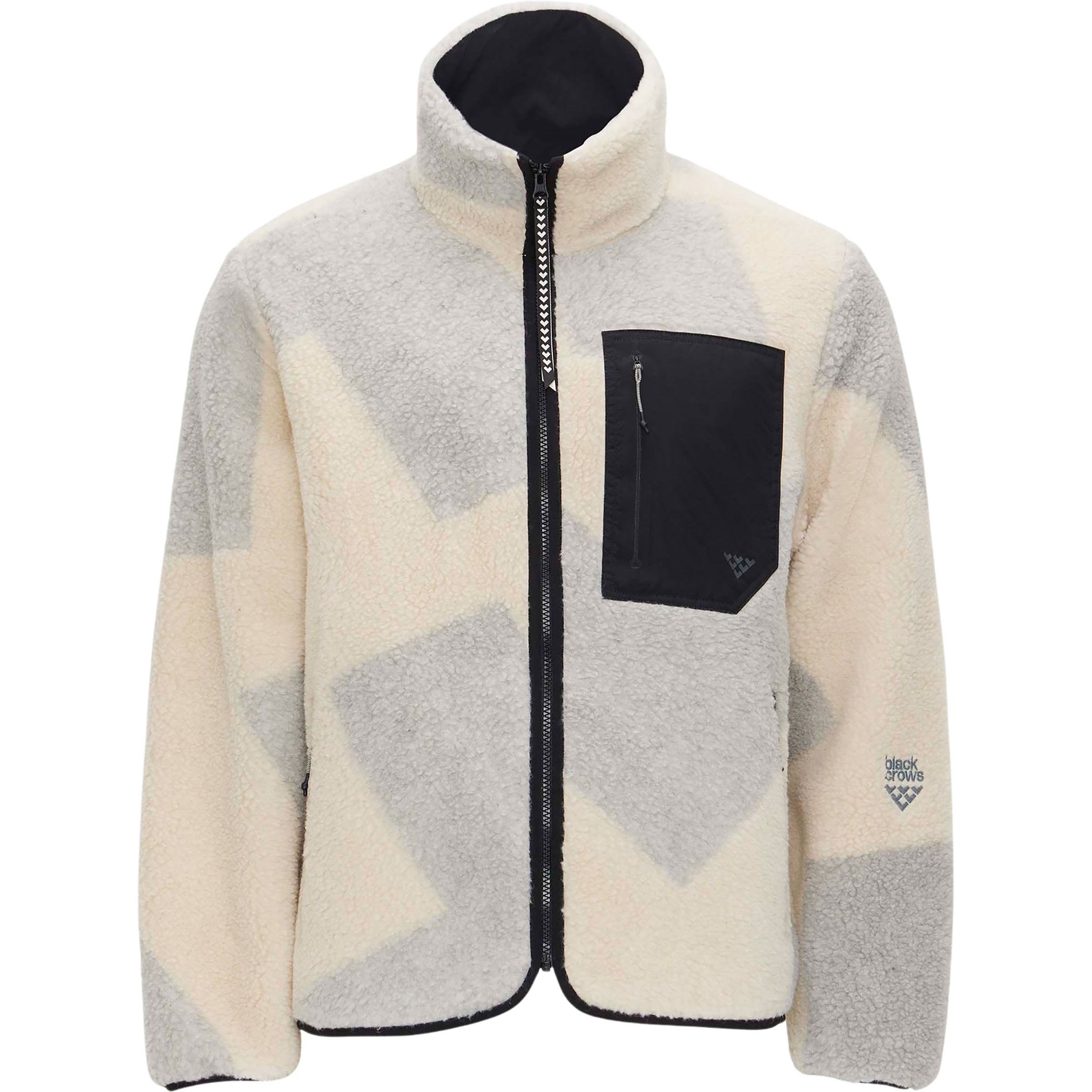 Black Crows Volup Herren Fleecejacke weiss Größe L Lifestyle Isolierend