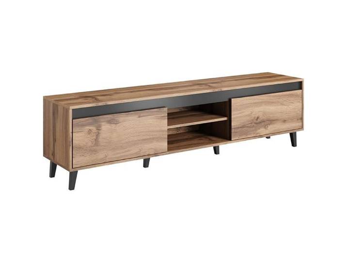 Meuble TV Wotan/Anthracite