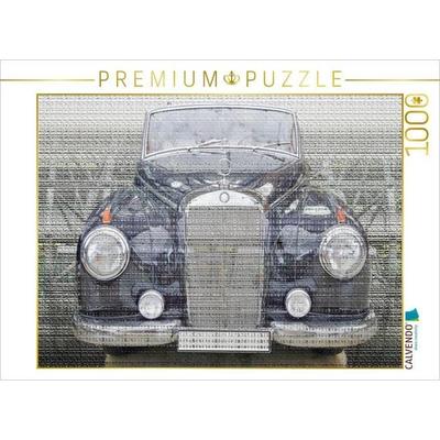CALVENDO Puzzle Mercedes Benz 300 Cabriolet | 1000 Teile Lege-Größe 64x48cm Foto-Puzzle für glückliche Stunden, Game von , Calvendo Puzzle