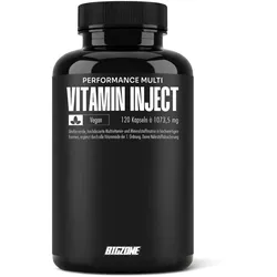 Big Zone - Vita-min Inject - 120 Kapseln