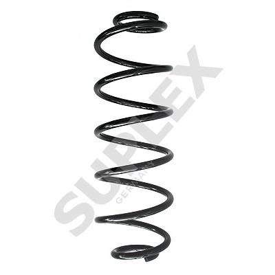 Suplex Fahrwerksfeder [Hersteller-Nr. 07125] für Citroën