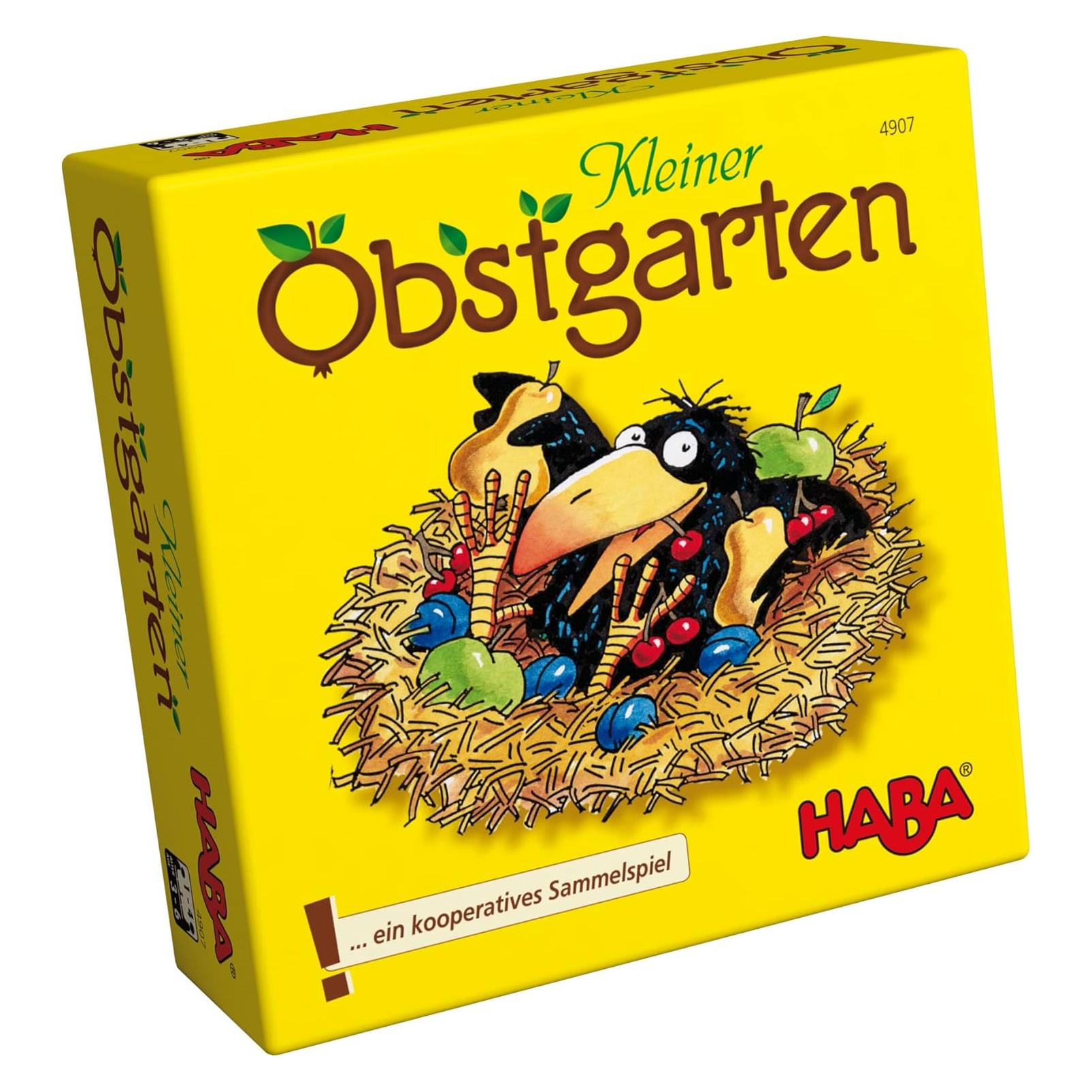 Haba Kleiner Obstgarten (Deutsch, Französisch, Italienisch, 1 - 4 Spieler) (4907)