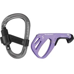 MAMMUT Smart 2.0 Belay Package, Größe ONE SIZE in Grau Grau