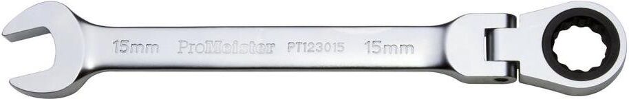 ProMeister PT123008 Ratschen-Ringgabelschlüssel