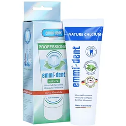 Emmi-dent Ultraschall Zahncreme nature 75 ml
