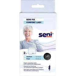 Seni Fix Comfort Lady Medium Fixierhosen Schwarz 2 Stück